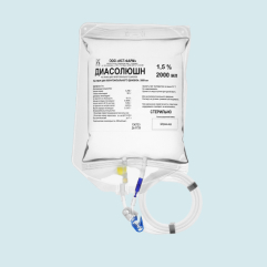 Растворы для перитонеального диализа ДИАСОЛЮШН