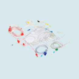 Комплект магистралей с дренажным мешком NOVADIAL